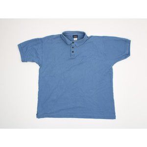 Patagonia Mens Large Polo Shirt Short Sleeve Organic Cotton